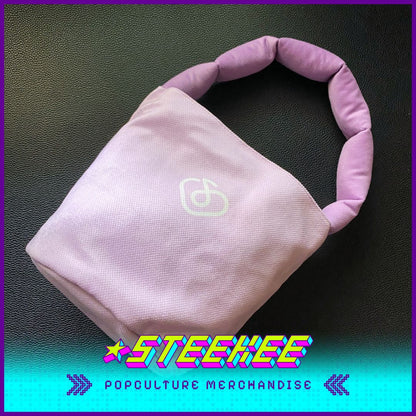 IU Merchandise Fan-Made Puffy Canvas Bucket Bag