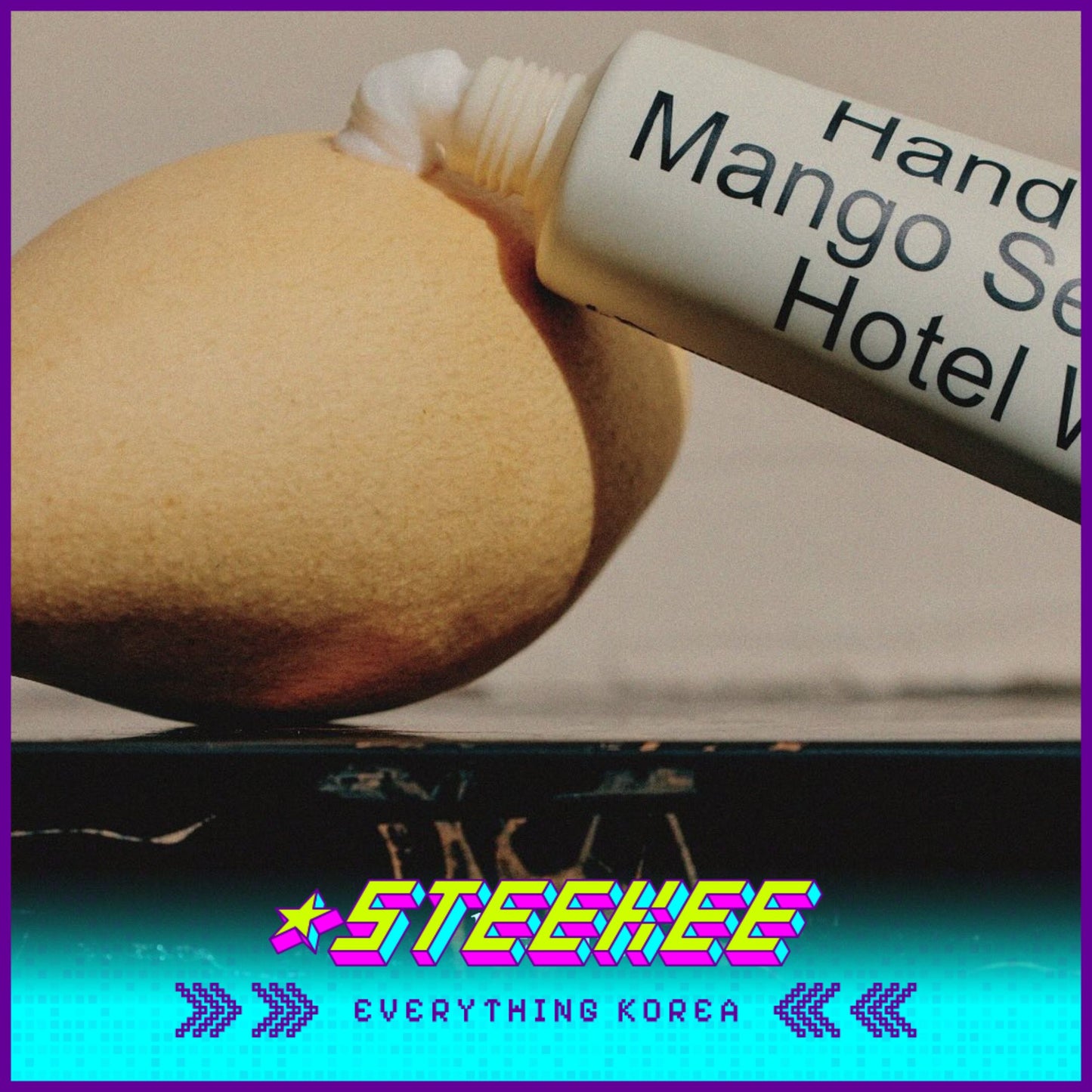 Hetras高级香氛芒果籽油护手霜50ml闪奇韩国2455