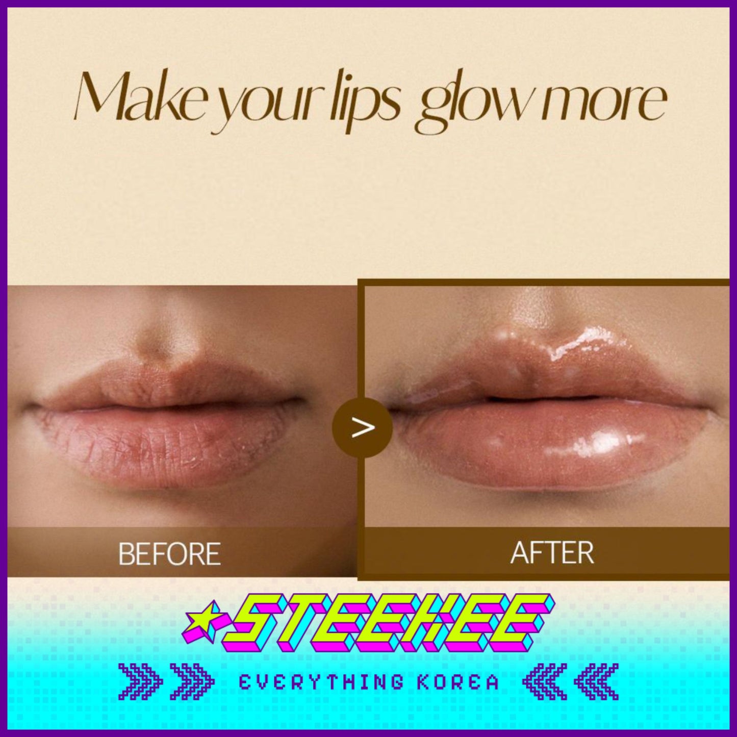 Hetras芒果籽油润唇精华润唇膏13g两支装闪奇韩国2464