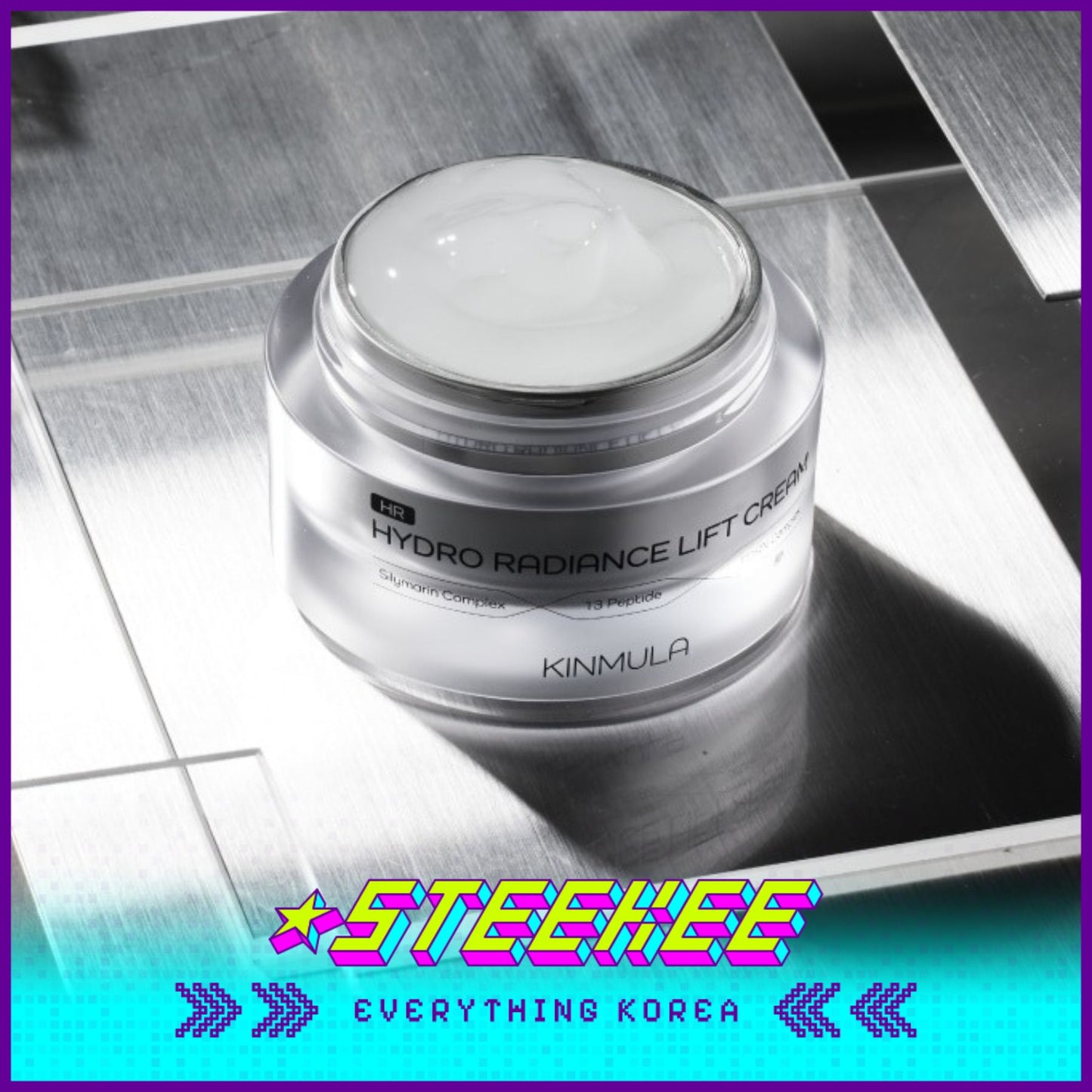 KINMULA Hydro Radiance Lift Cream 50ml by Steekee Korea 4556