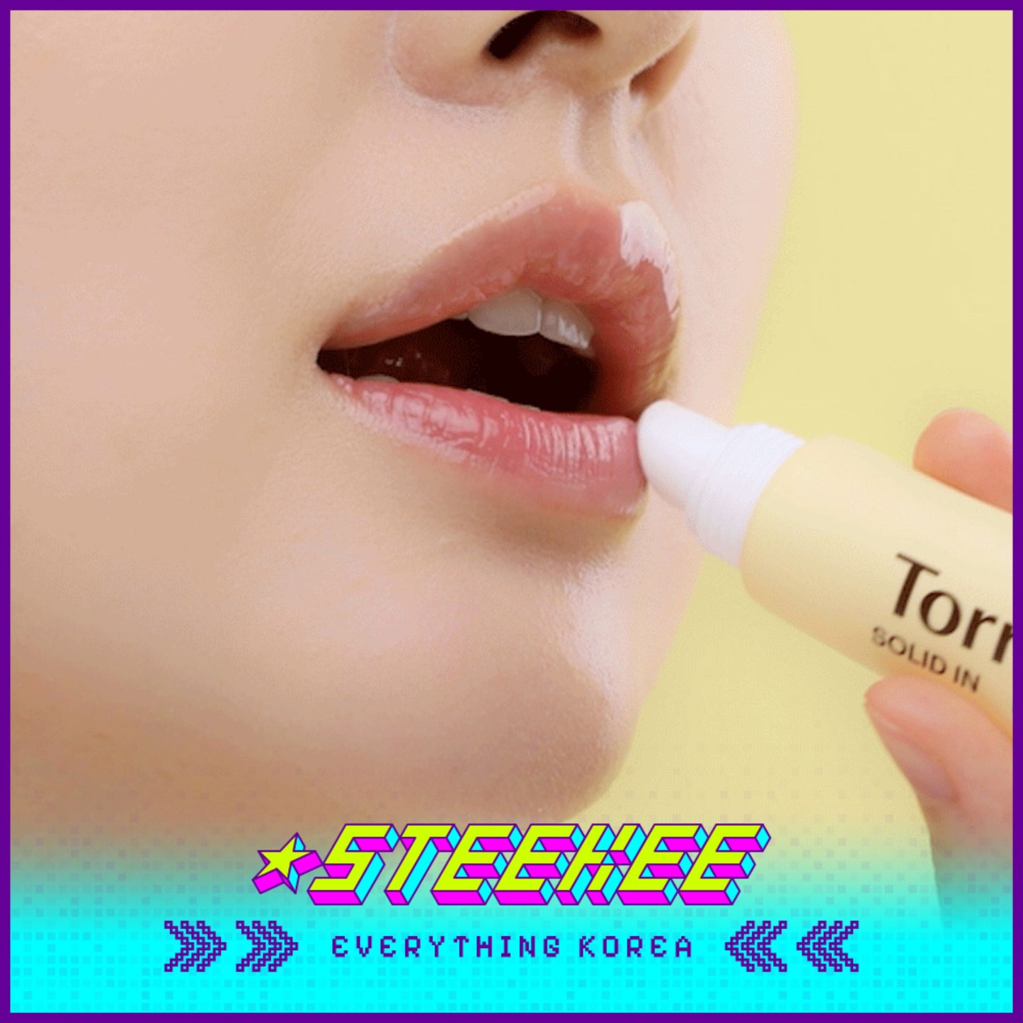 Torriden桃瑞丹固体润唇精华三件套含钥匙扣闪奇韩国2436