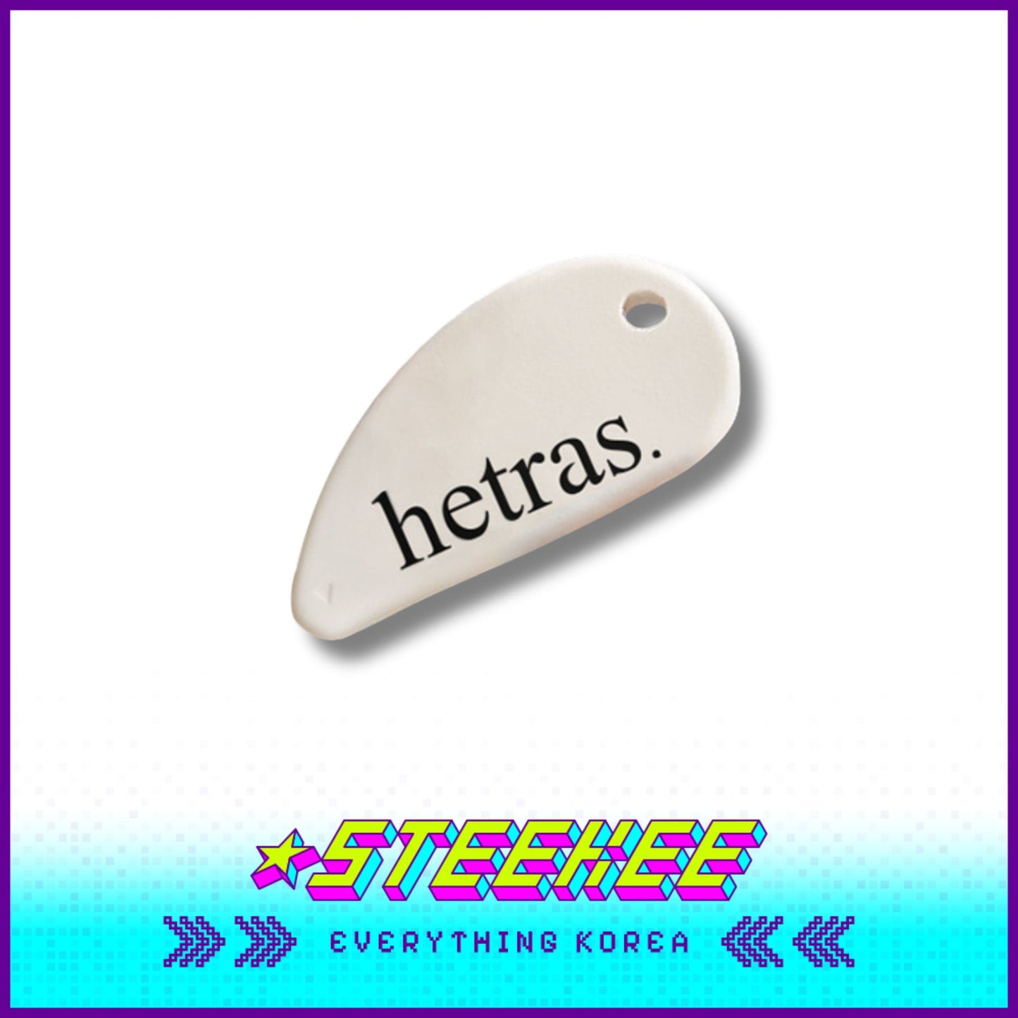 Hetras简易便携开箱陶瓷刀闪奇韩国3049