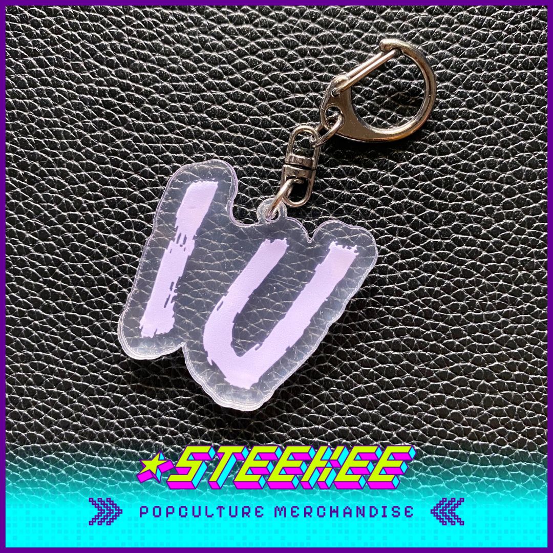 IU Merchandise Fan-made Acrylic Keyring