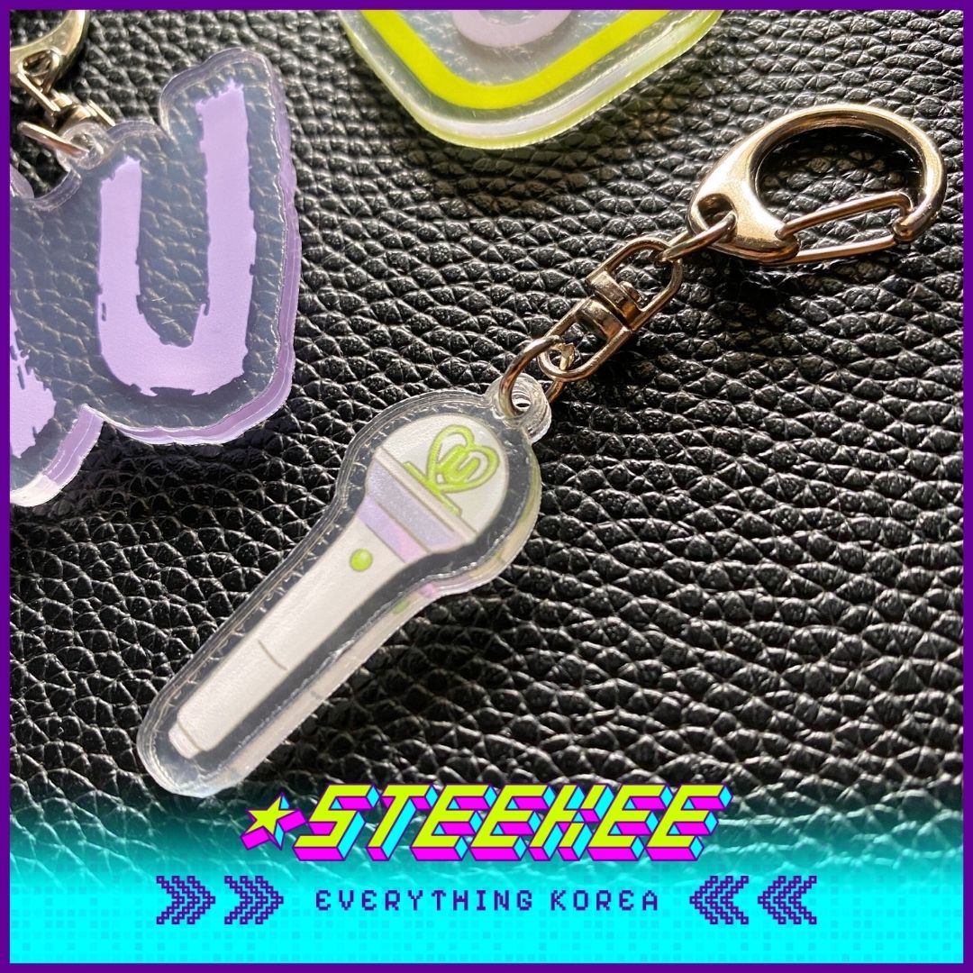 IU周边商品粉丝制作的亚克力钥匙扣闪奇韩国1928