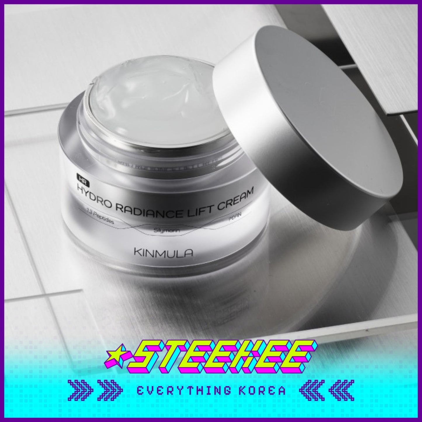 KINMULA Hydro Radiance Lift Cream 50ml by Steekee Korea 4556