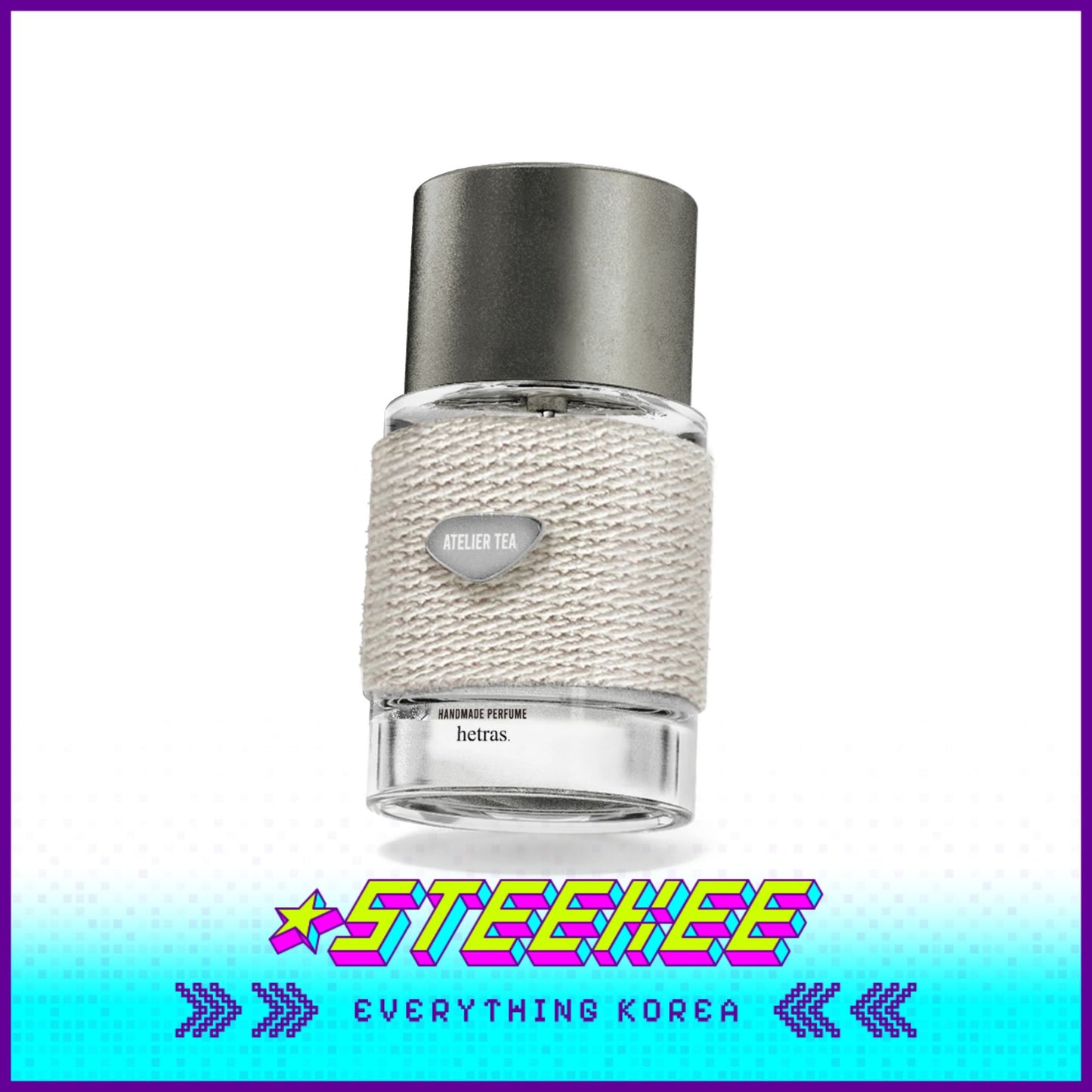 Hetras韩国茶香棉香书院木质中性手工高级奢华香水50ml闪奇韩国3051