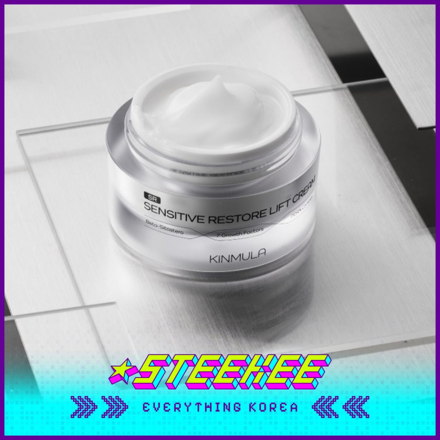 KINMULA Sensitive Restore Lift Cream 50ml Steekee Korea 4558