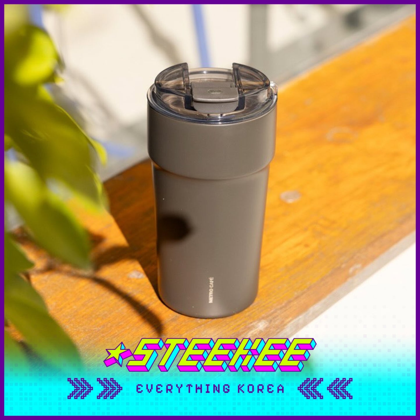 LocknLock Metro Café Ceramic Tumbler 650ml LHC4359 by Steekee Korea 4523