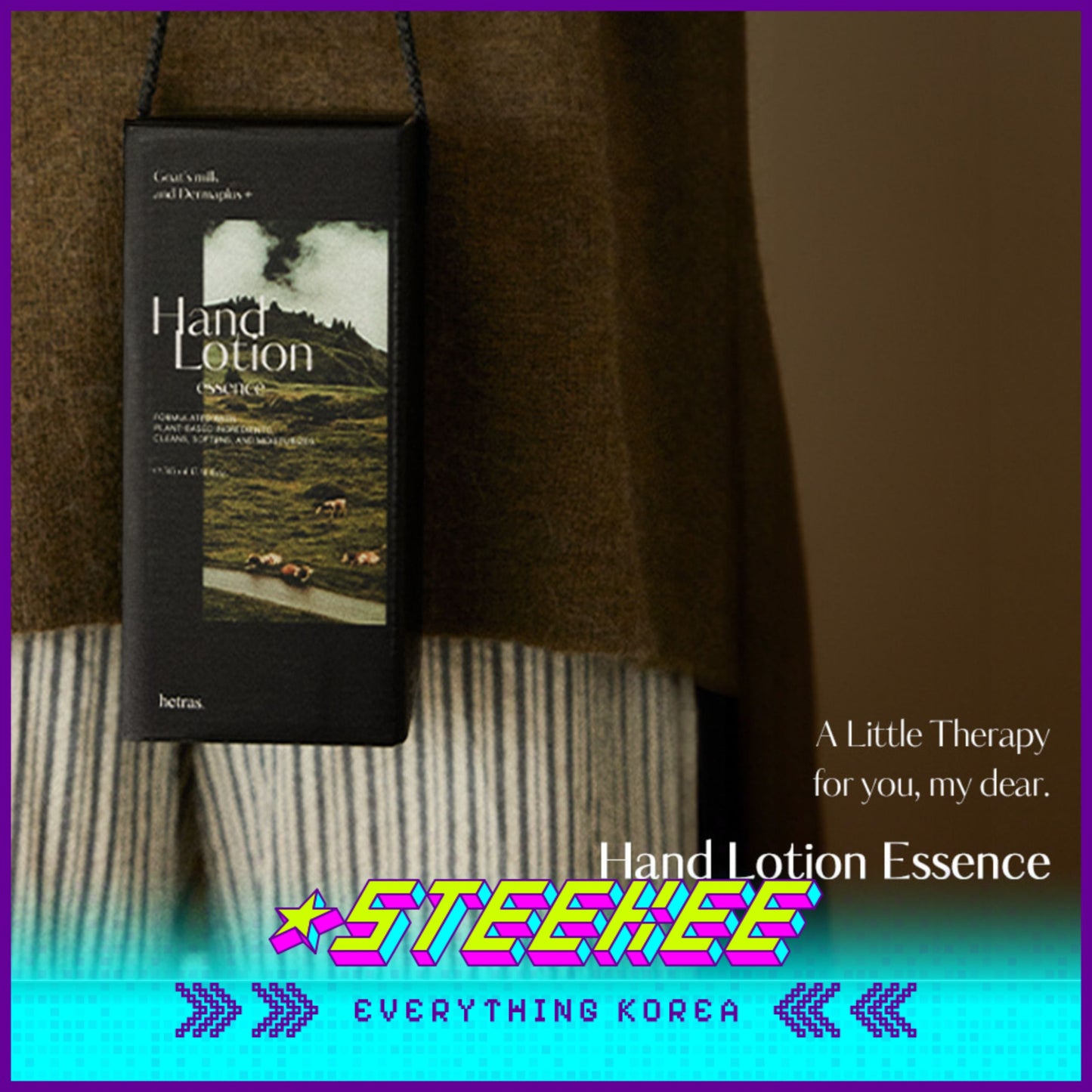 Hetras高级香氛精华护手霜515毫升闪奇韩国2431