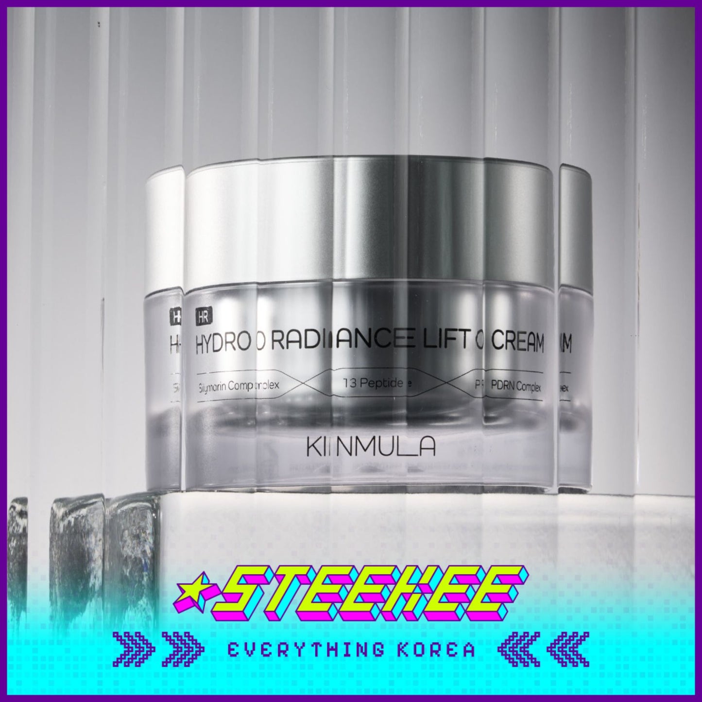 KINMULA Hydro Radiance Lift Cream 50ml by Steekee Korea 4556