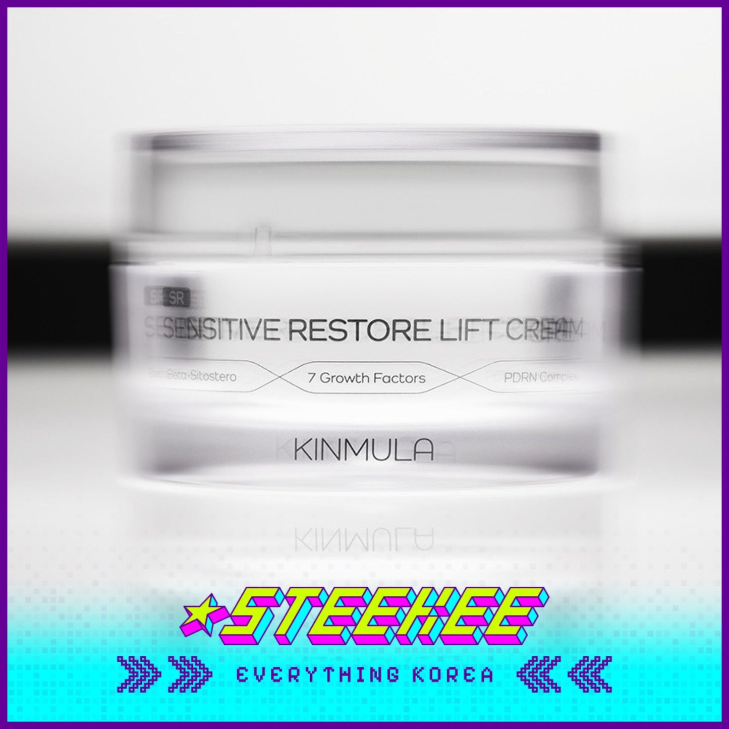 KINMULA Sensitive Restore Lift Cream 50ml Steekee Korea 4558