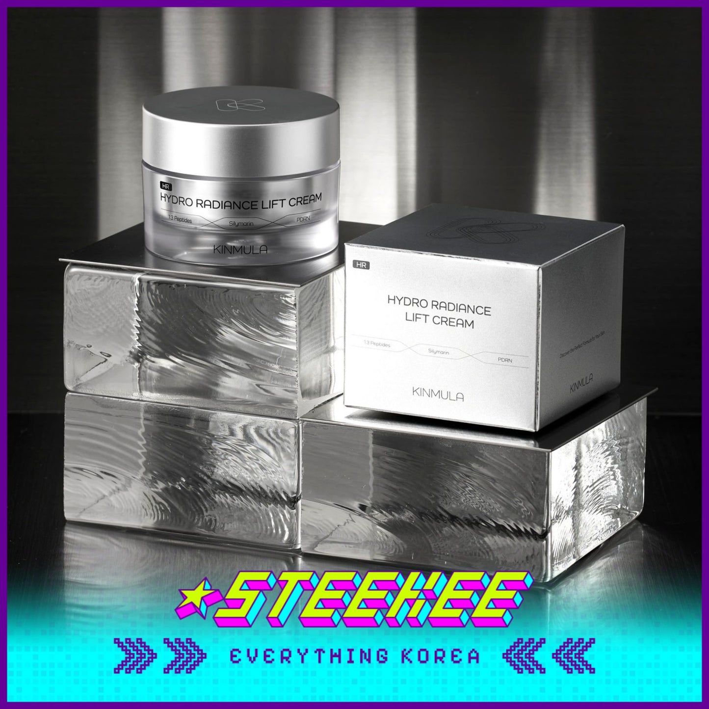 KINMULA Hydro Radiance Lift Cream 50ml by Steekee Korea 4556