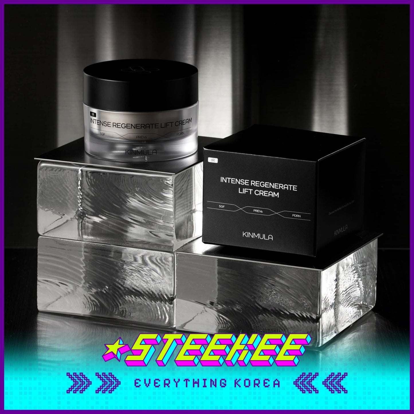 KINMULA Intense Regenerate Lift Cream 50ml by Steekee Korea 4557