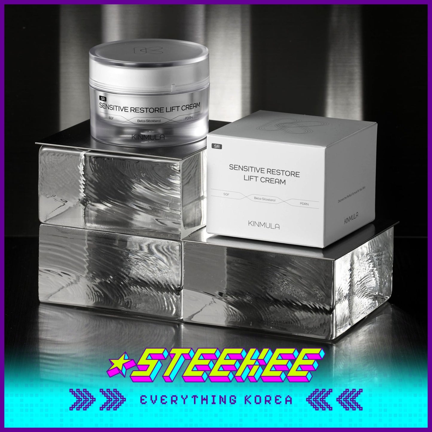 KINMULA Sensitive Restore Lift Cream 50ml Steekee Korea 4558