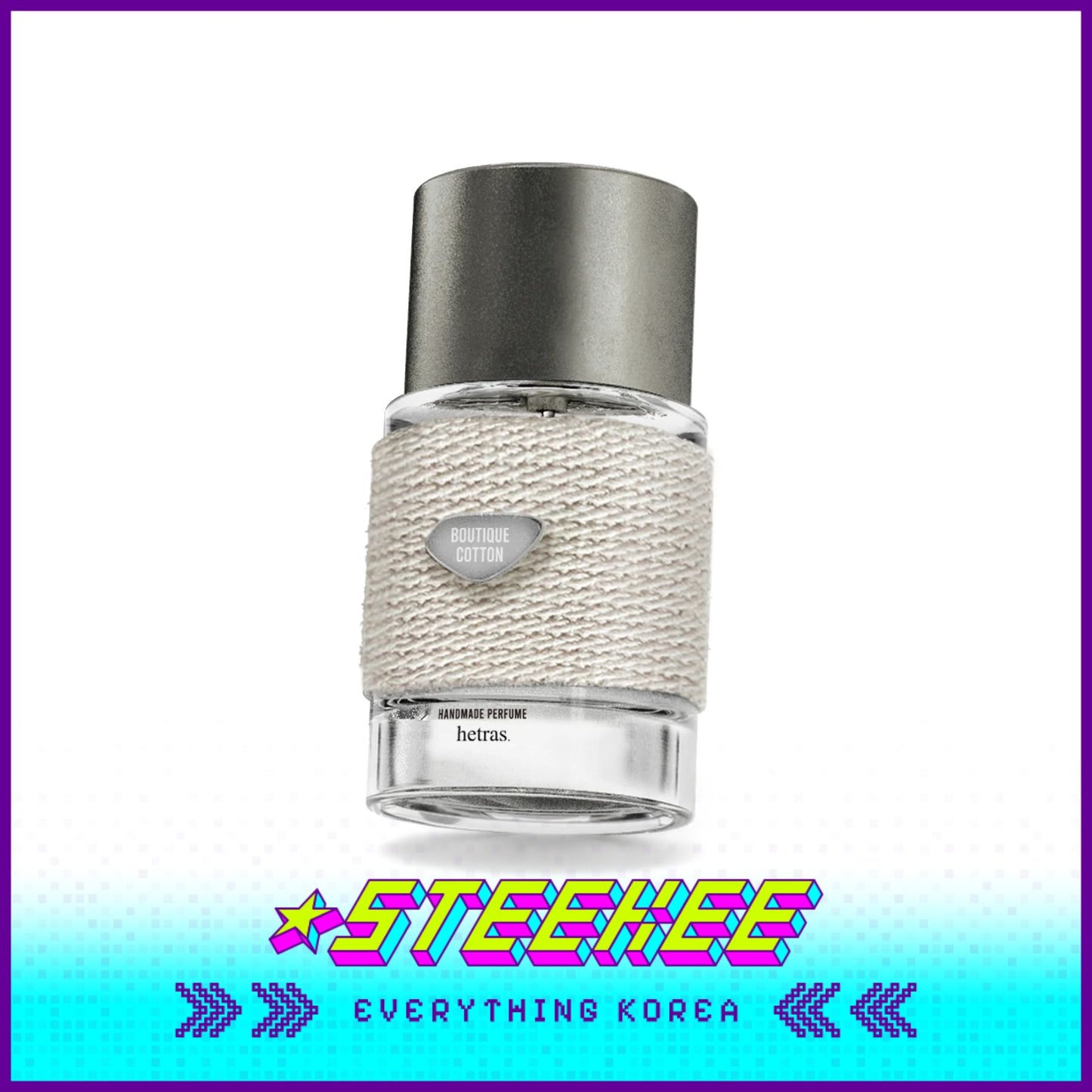 Hetras韩国茶香棉香书院木质中性手工高级奢华香水50ml闪奇韩国3051