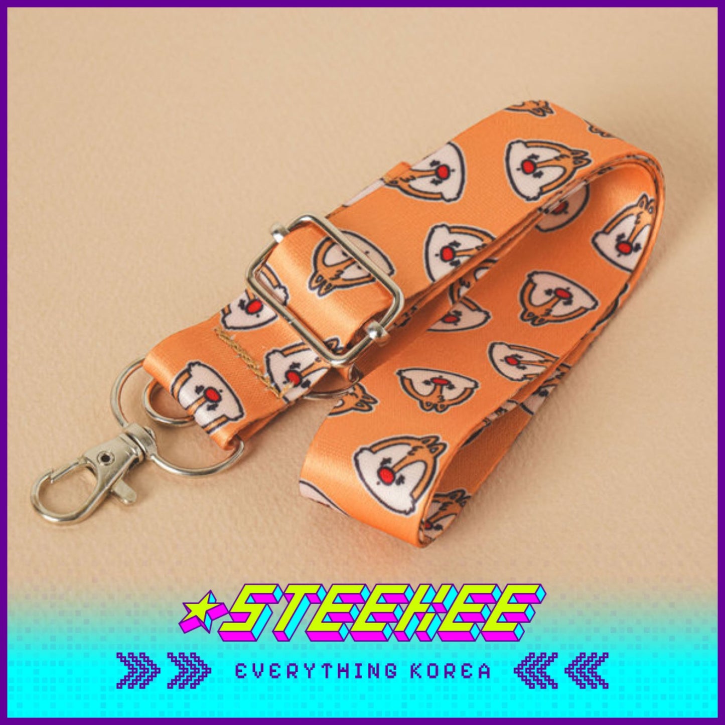 Daiso Disney Chip n Dale Crossbody Bag Kids Plush Toys by Steekee Korea 2990