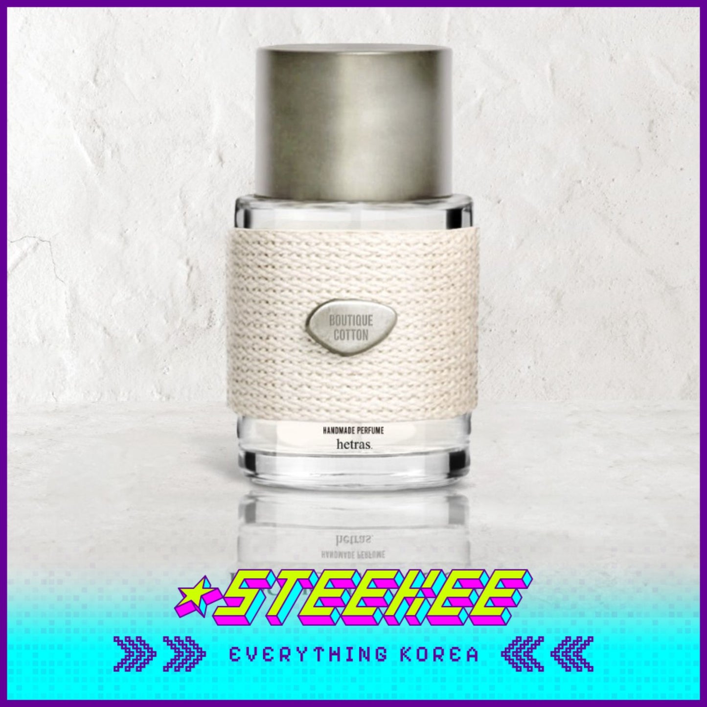 Hetras韩国茶香棉香书院木质中性手工高级奢华香水50ml闪奇韩国3051