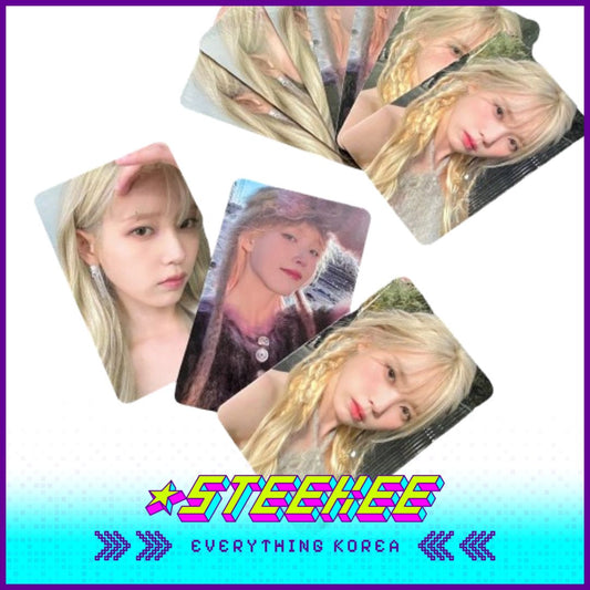 IU周边商品特别照片卡套装闪奇韩国1925