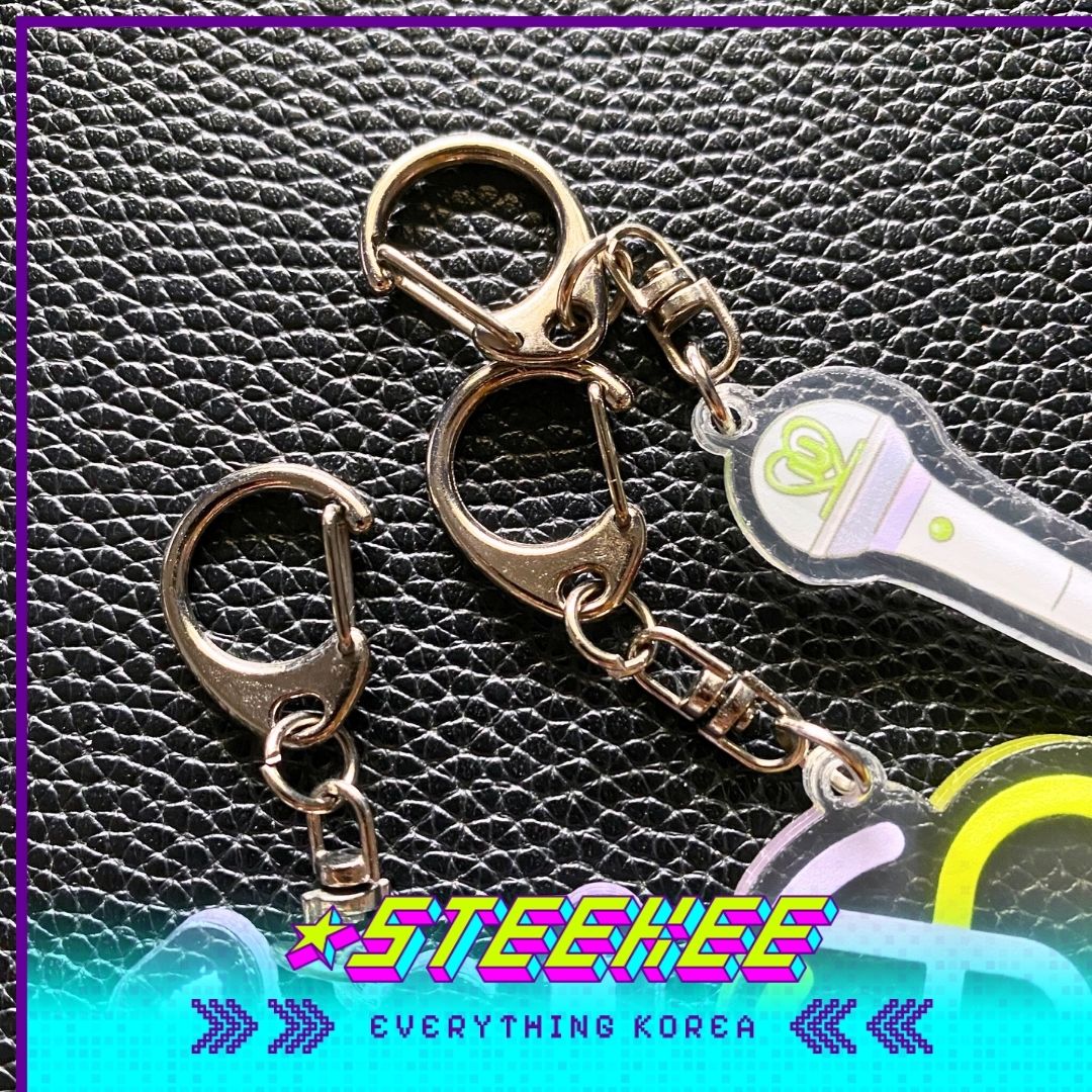 IU周边商品粉丝制作的亚克力钥匙扣闪奇韩国1928