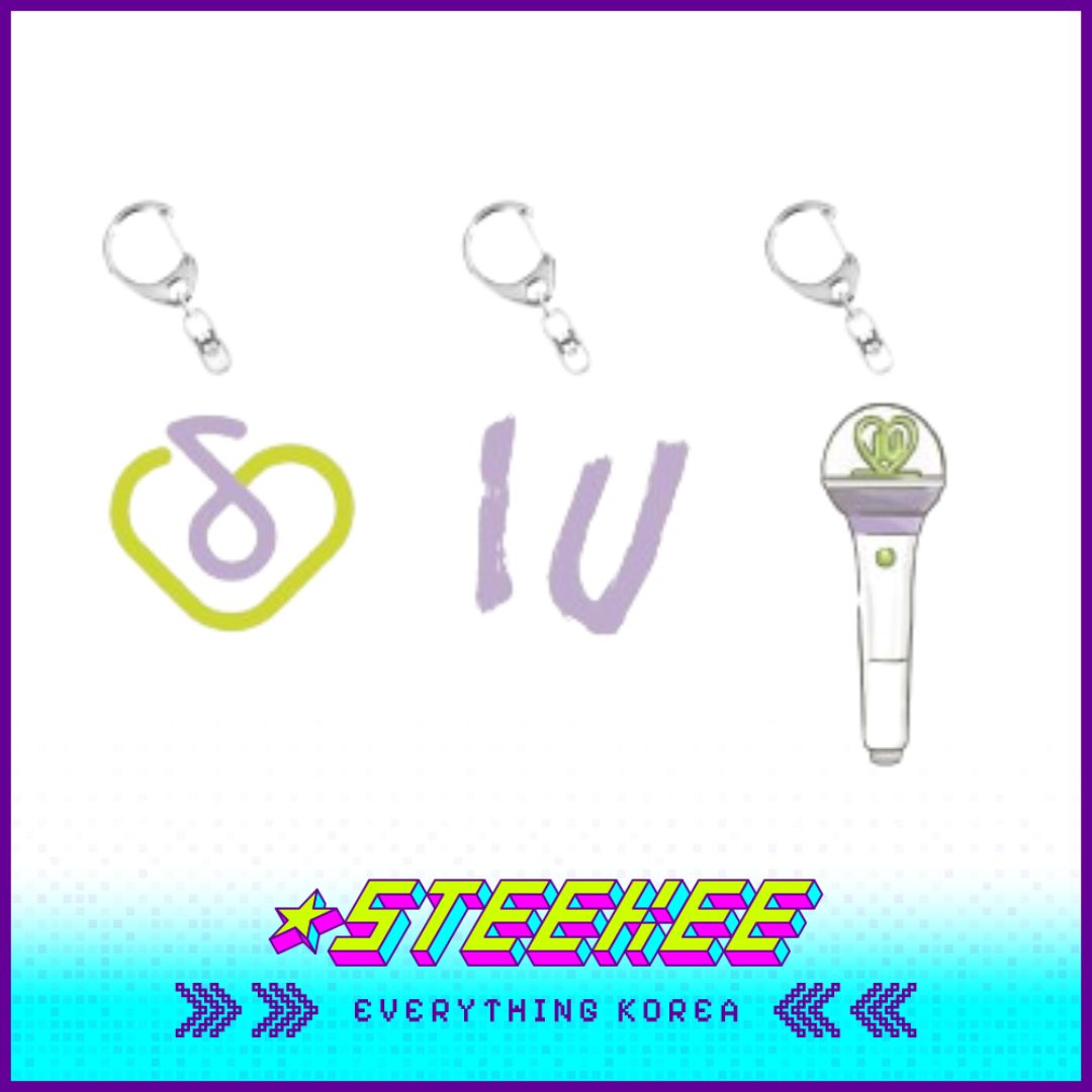 IU周边商品粉丝制作的亚克力钥匙扣闪奇韩国1928