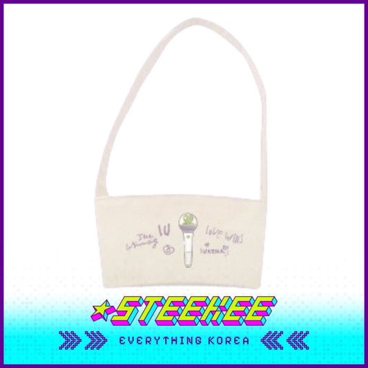 IU周边商品粉丝制作的帆布杯套闪奇韩国1929