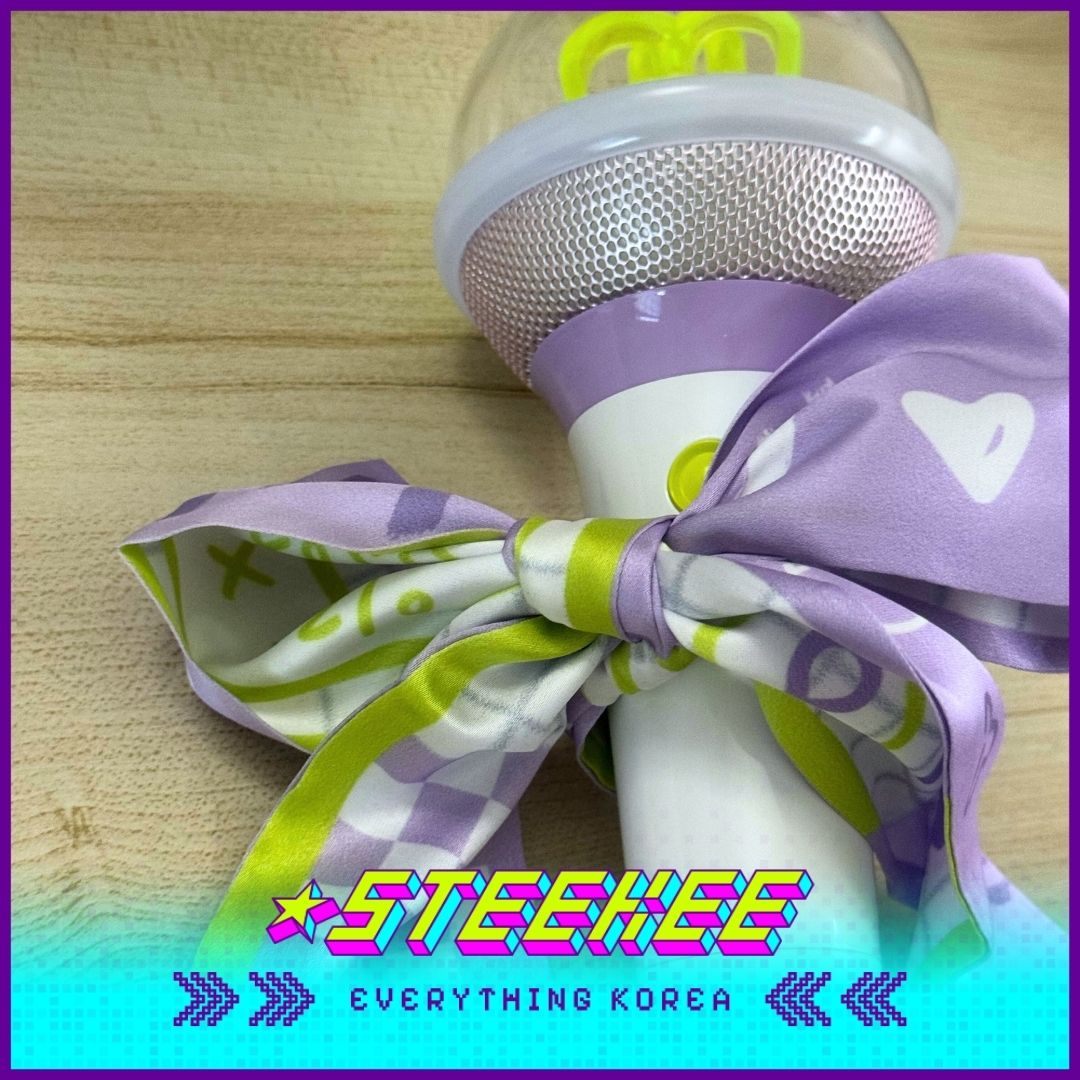 아이유 굿즈 팬메이드 실크 스카프