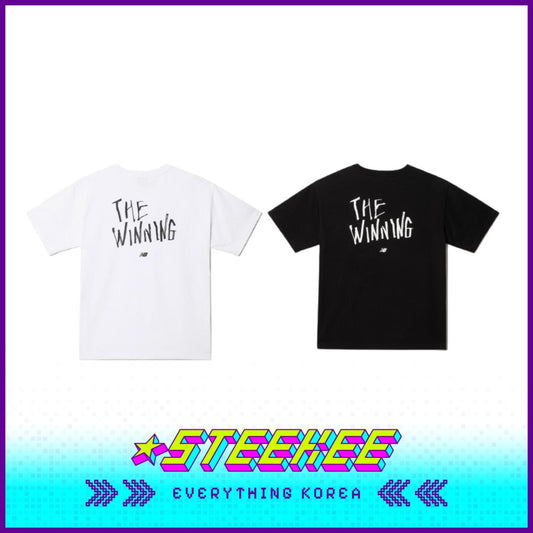 IU联名新百伦The Winning限量版 T 恤闪奇韩国1932