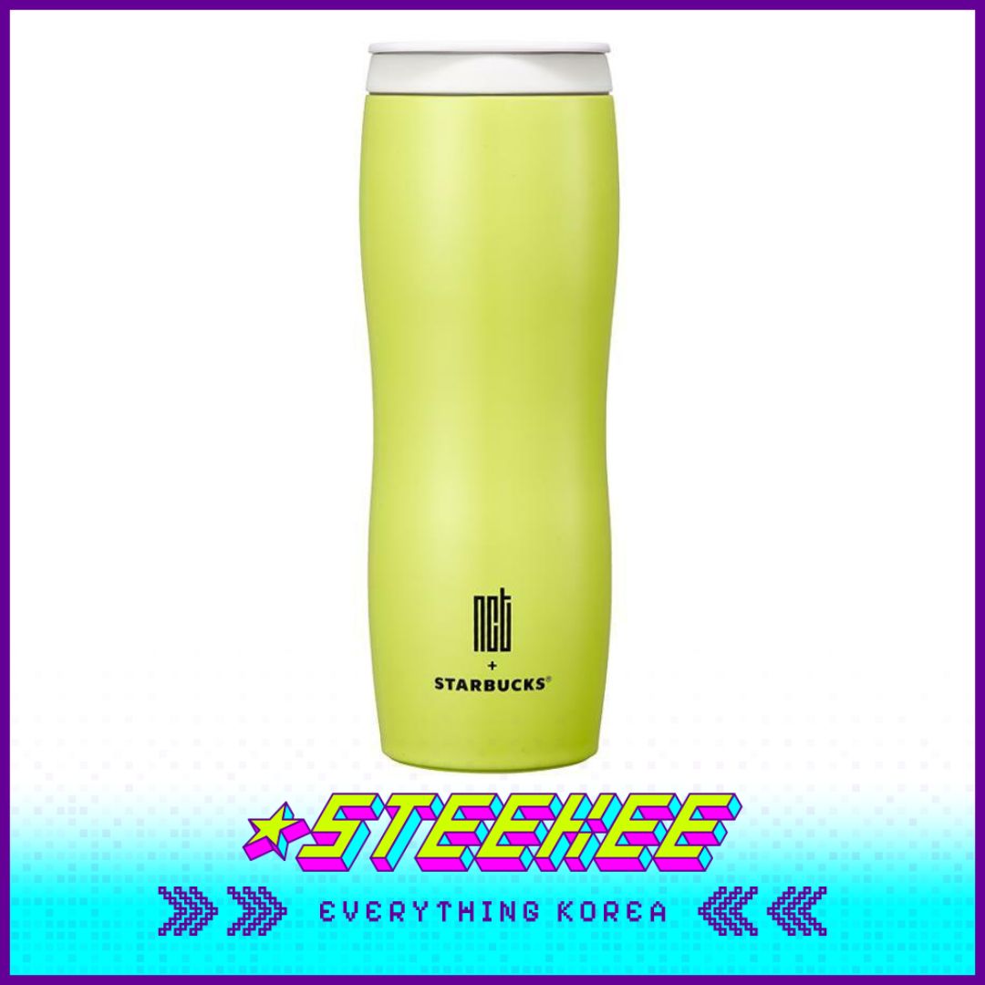 星巴克不锈钢 NCT Concord保温杯591ml闪奇韩国1942