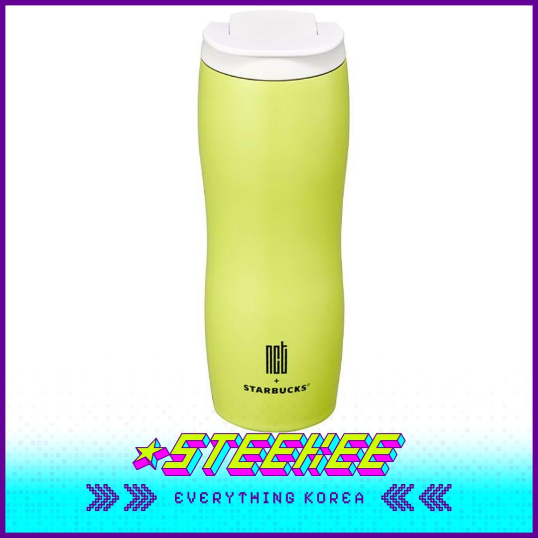 星巴克不锈钢 NCT Concord保温杯591ml闪奇韩国1942