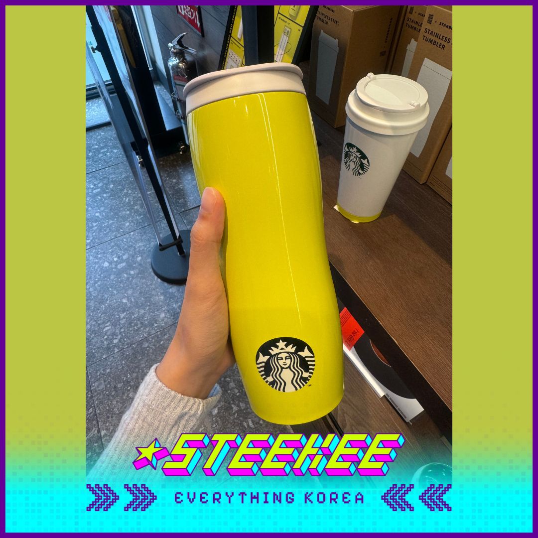 星巴克不锈钢 NCT Concord保温杯591ml闪奇韩国1942