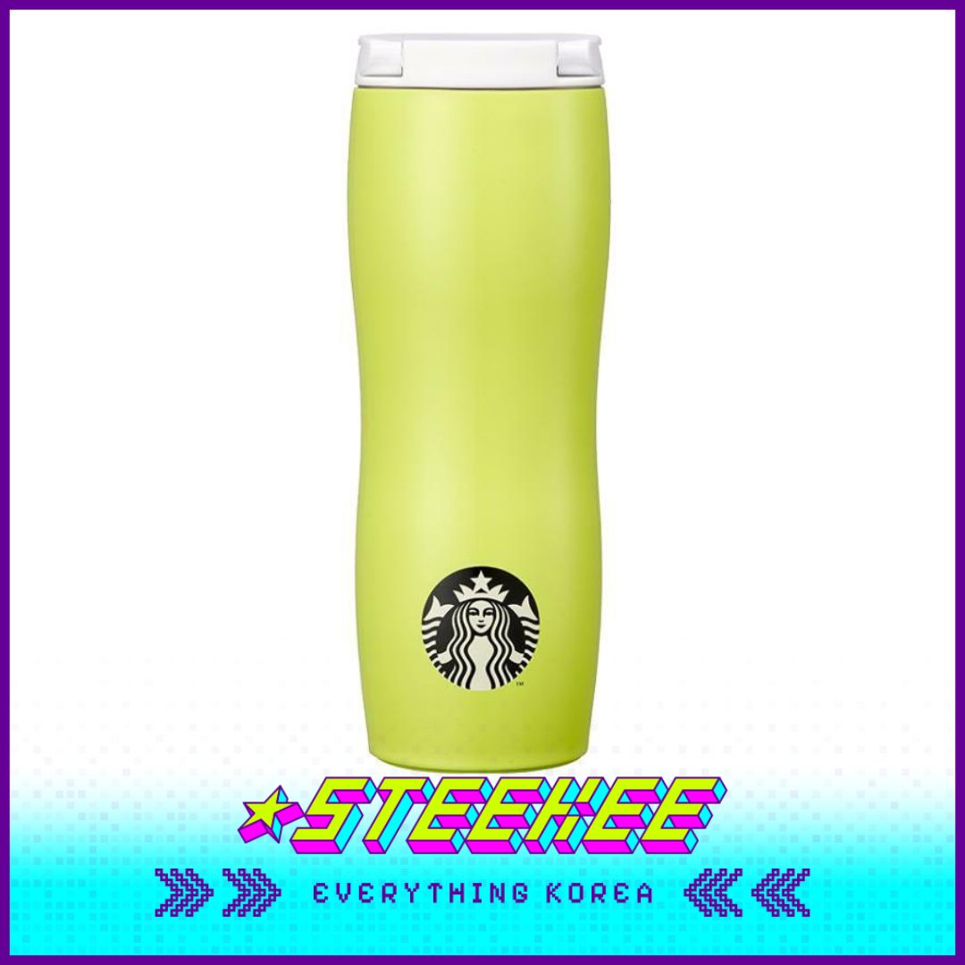 星巴克不锈钢 NCT Concord保温杯591ml闪奇韩国1942