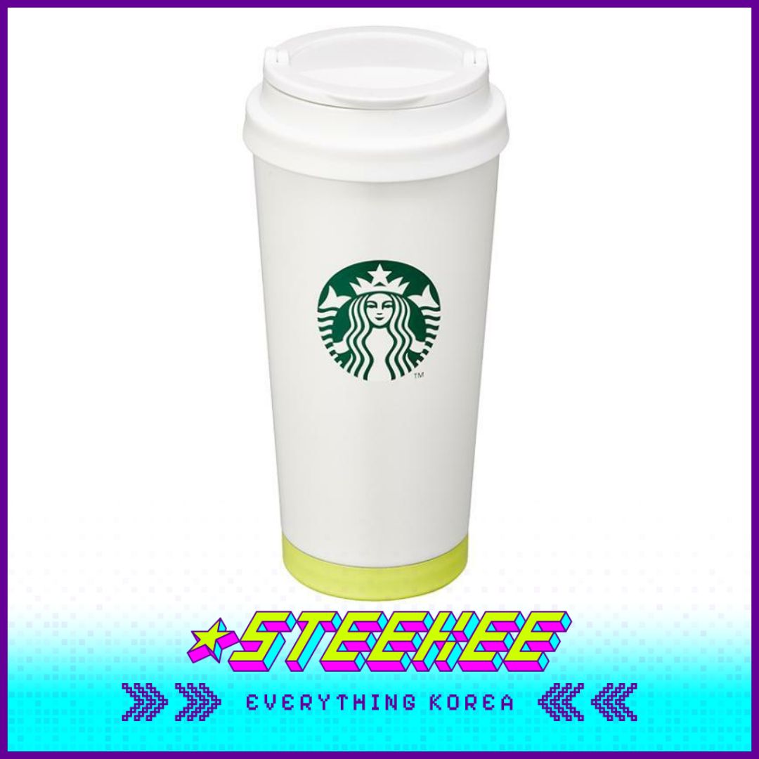 星巴克NCT不锈钢保温杯473ml闪奇韩国1943