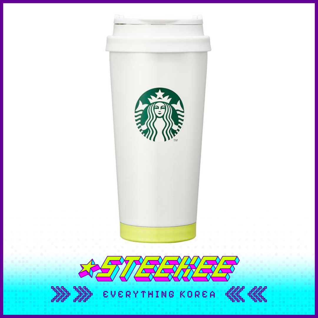 星巴克NCT不锈钢保温杯473ml闪奇韩国1943