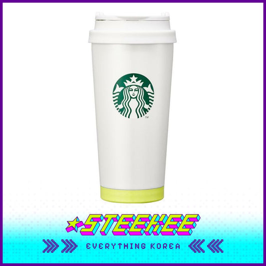 星巴克NCT不锈钢保温杯473ml闪奇韩国1943