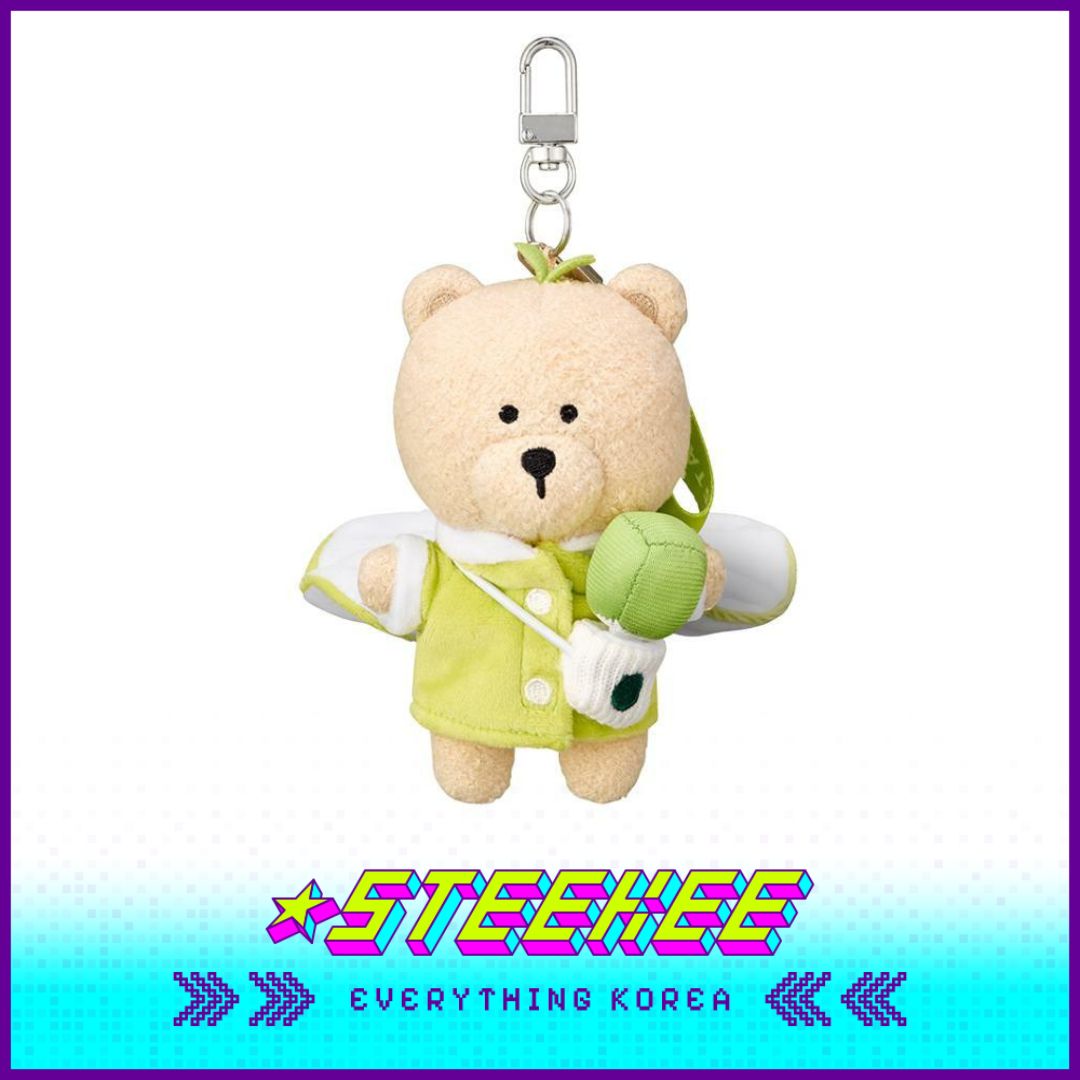Starbucks NCT Bearista Keyring by Steekee Korea 1946