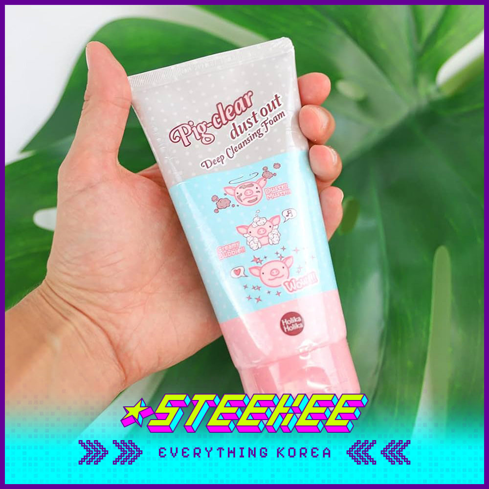 Holika Holika深层清洁泡沫150ml闪奇韩国1951