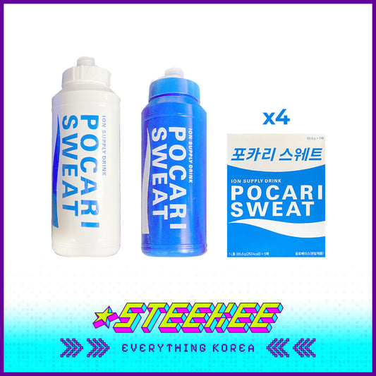 Pocari Sweat粉末套装20包及挤压瓶闪奇韩国1952