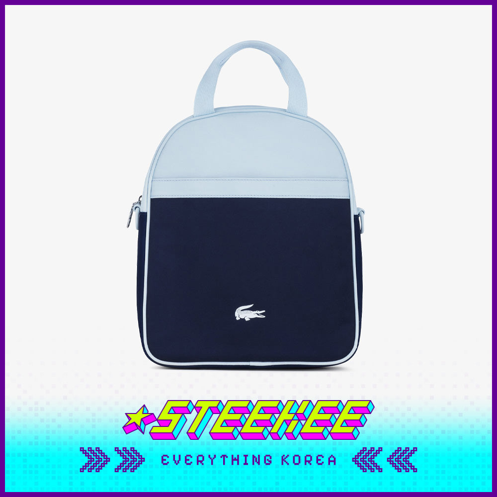 Lacoste Kids Polyester Shoe Pouch Bag NH4320P53G by Steekee Korea 1975
