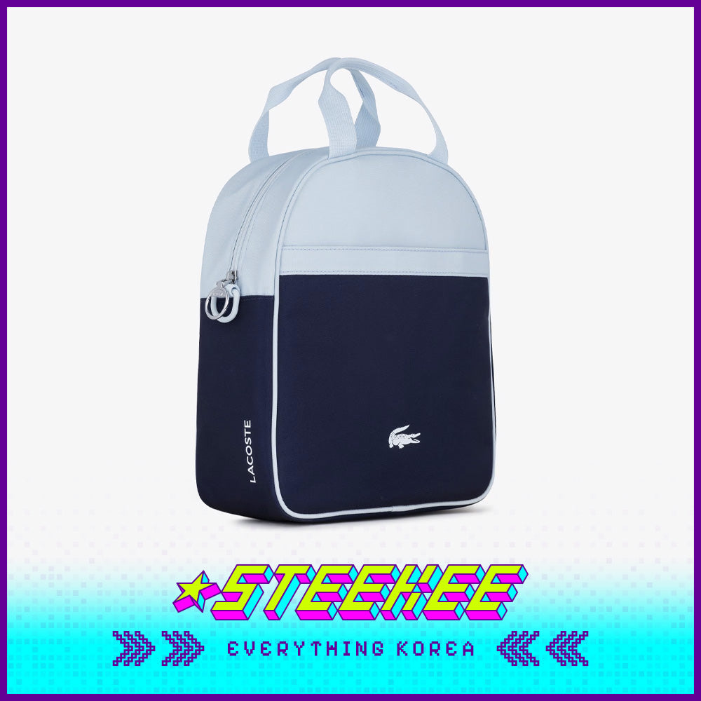 Lacoste Kids Polyester Shoe Pouch Bag NH4320P53G by Steekee Korea 1975