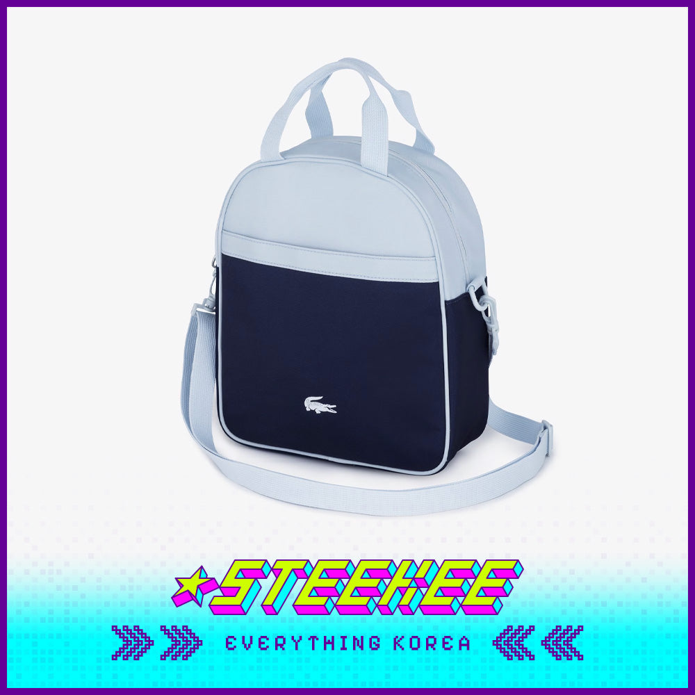Lacoste Kids Polyester Shoe Pouch Bag NH4320P53G by Steekee Korea 1975
