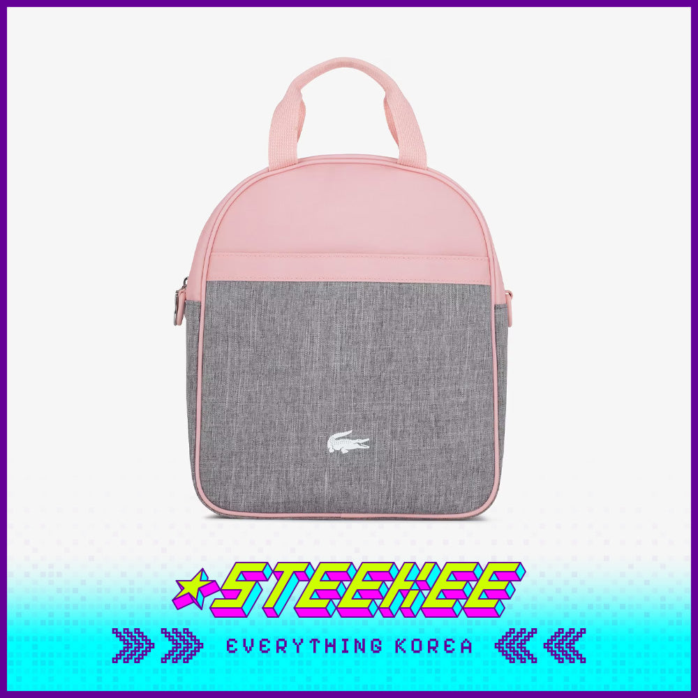 Lacoste Kids Polyester Shoe Pouch Bag NH4320P53G by Steekee Korea 1975