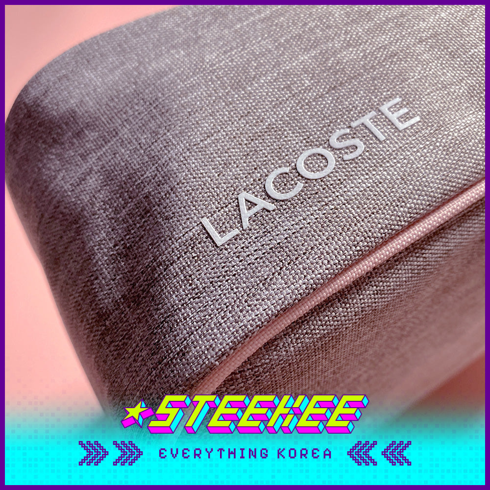 Lacoste Kids Polyester Shoe Pouch Bag NH4320P53G by Steekee Korea 1975