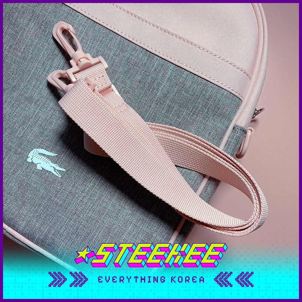 Lacoste Kids Polyester Shoe Pouch Bag NH4320P53G by Steekee Korea 1975