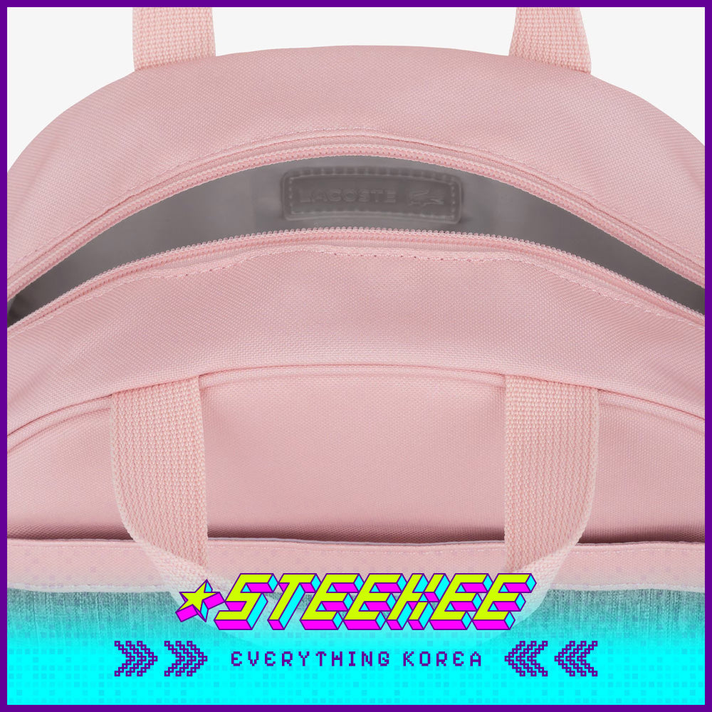 Lacoste Kids Polyester Shoe Pouch Bag NH4320P53G by Steekee Korea 1975