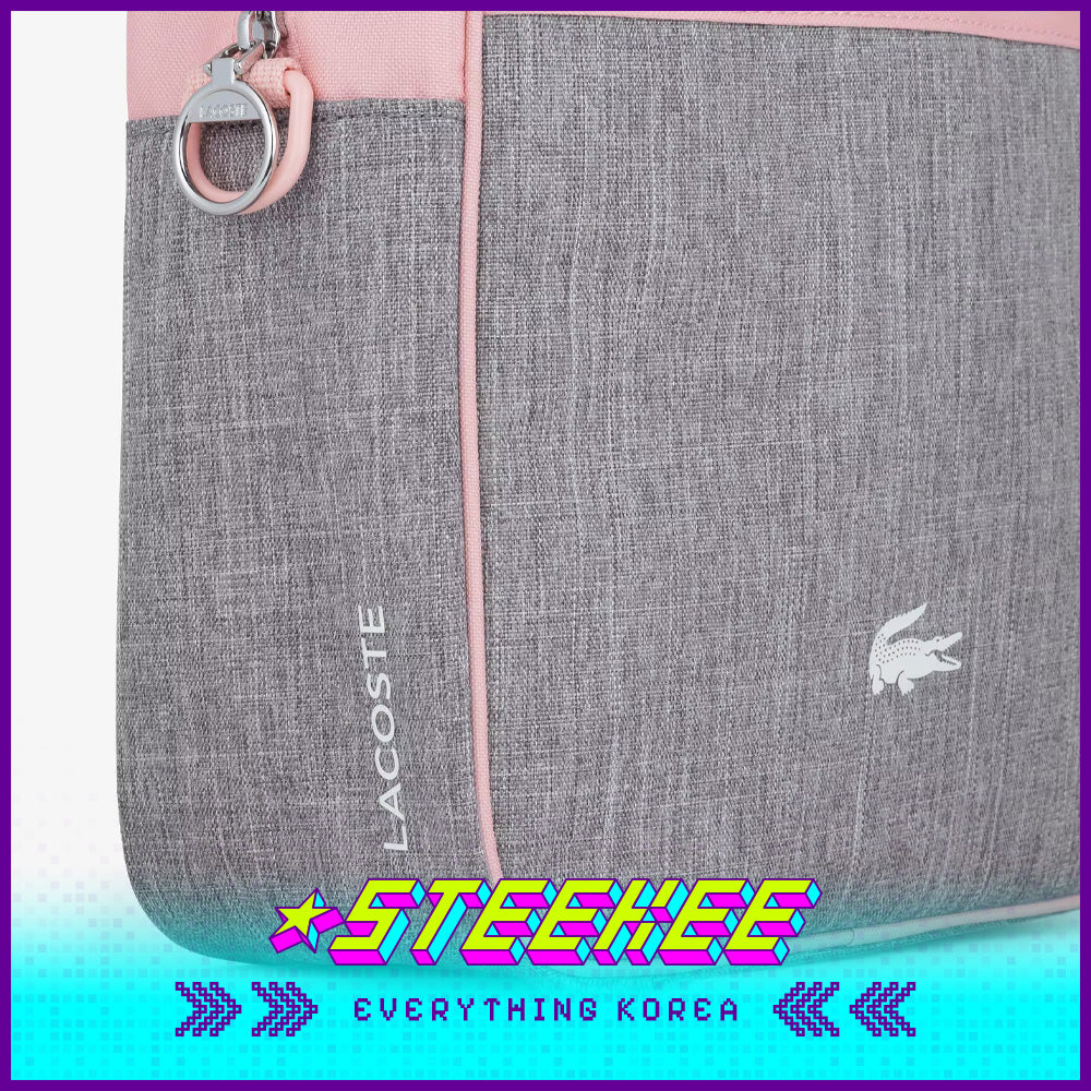 Lacoste Kids Polyester Shoe Pouch Bag NH4320P53G by Steekee Korea 1975