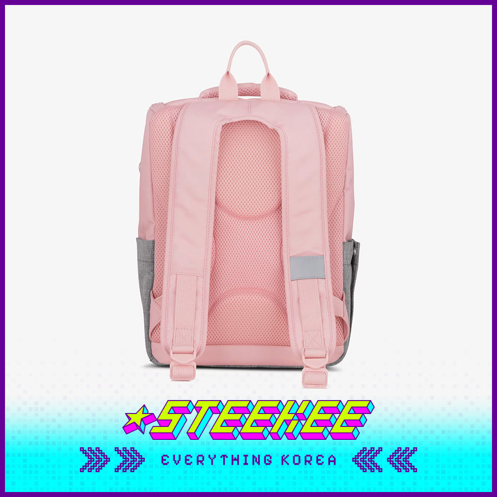 Lacoste Kids Polyester School Backpack NH4318P53G By Steekee Korea 1977