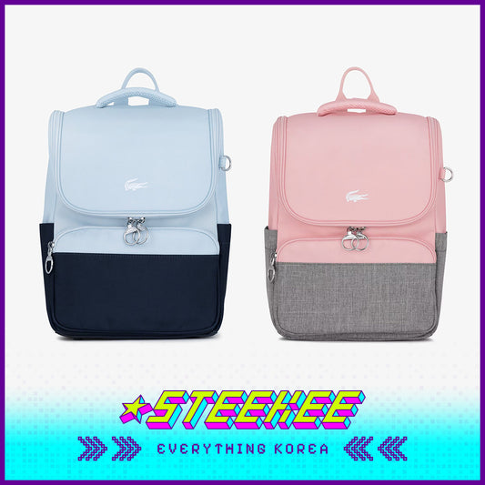 Lacoste儿童双肩包NH4318P53G闪奇韩国1977