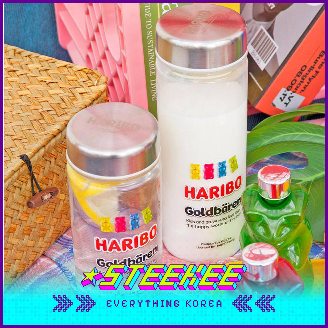 HARIBO Goldbears Tritan Plastic BPA Free Eco Bottle by Steekee Korea 1980