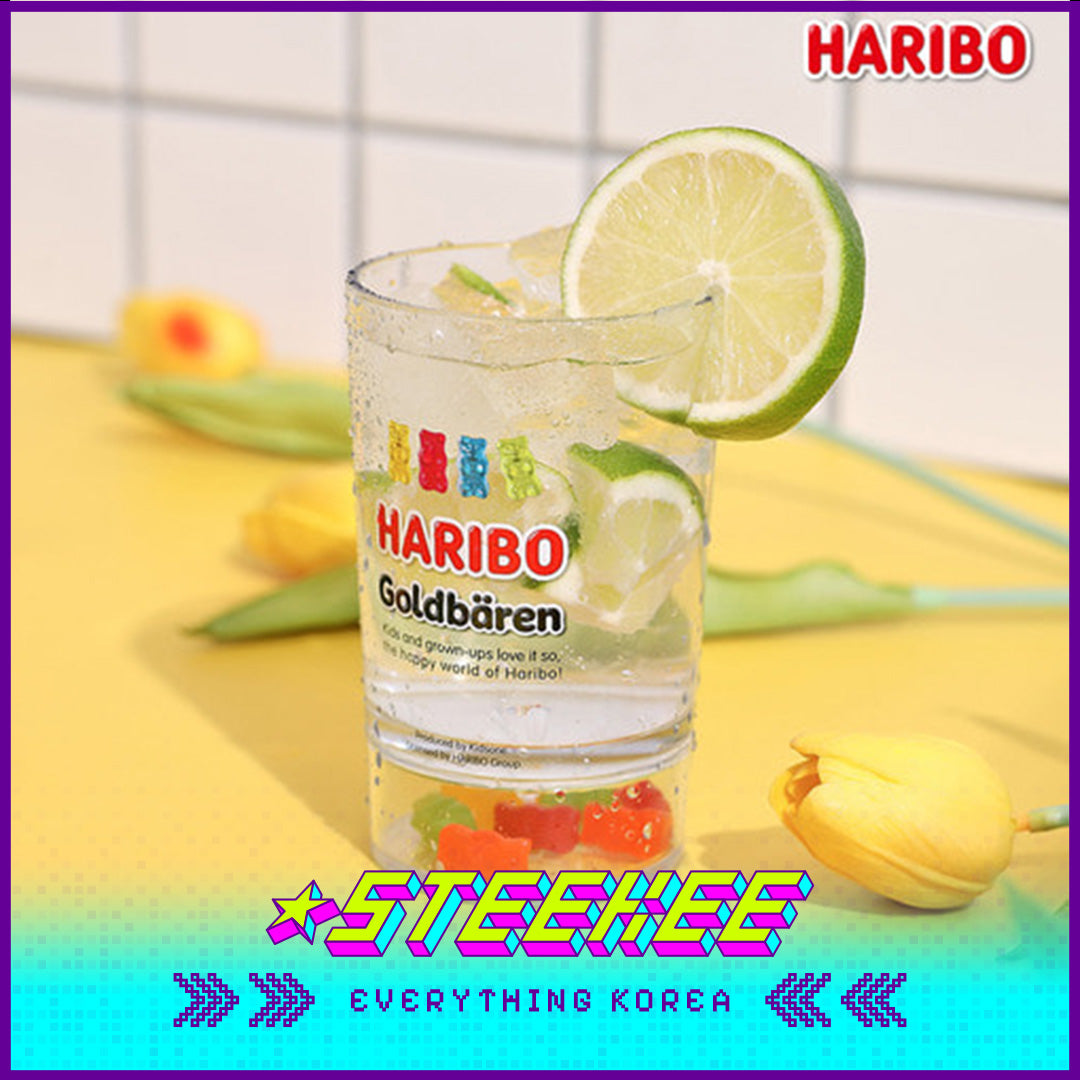 HARIBO Goldbears BPA Free Clear Transparent Cup by Steekee Korea 1982