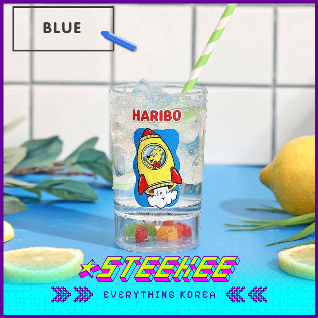 HARIBO Goldbears BPA Free Clear Transparent Cup by Steekee Korea 1982